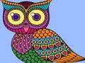 Joc Carte de colorat Zentangle  on-line