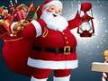Joc Puzzle de Crăciun Fericit  on-line