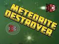 Joc Distrugător de meteoriți  on-line