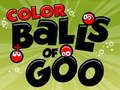 Joc Culoare bile de goo  on-line