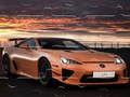 Joc Puzzle pachet Lexus LFA Nurburgring  on-line