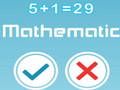Joc Matematică  on-line
