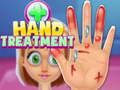 Joc Tratamentul mainilor  on-line