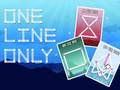 Joc O singură linie punct la punct  on-line