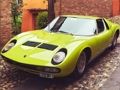 Joc Puzzle Lamborghini Miura P400  on-line