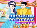 Joc Rochie de mireasa printesa sirena  on-line