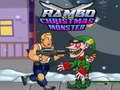 Joc Rambo vs Monstru de Crăciun  on-line