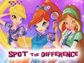 Joc Winx Club Găsește diferențele  on-line