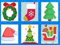 Joc Puzzle de Crăciun pentru copii  on-line