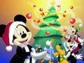 Joc Puzzle de Crăciun Disney 2  on-line