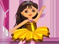 Joc Dora Balerina Dressup  on-line
