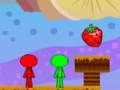 Joc Stickman Bros și Insula Fruit 2 on-line