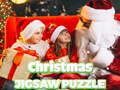 Joc Puzzle de Crăciun  on-line