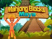 Joc Mahjong blochează Maya  on-line