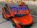 Joc Mașini de curse britanice Jigsaw  on-line