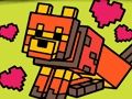 Joc Copii usor de colorat Minecraft  on-line
