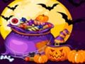 Joc Puzzle-uri de Halloween la Casa Vrăjitoarei  on-line