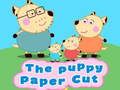 Joc Peppa Pig Hârtie Tăiată  on-line