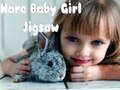 Joc Jigsaw Baby Girl Hare  on-line