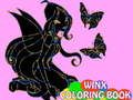 Joc Carte de colorat Winx  on-line