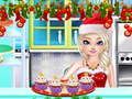 Joc Sora Printesa Craciun Cupcake Maker  on-line