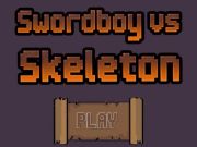 Joc Swordboy vs schelet on-line