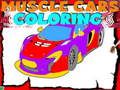 Joc Colorat Muscle Cars  on-line