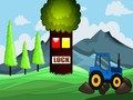 Joc Evadarea tractorului  on-line
