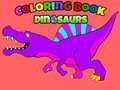 Joc Carte de colorat Dinozauri  on-line