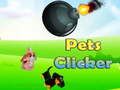 Joc Clicker pentru animale de companie  on-line