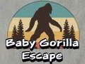 Joc Baby Gorilla Escape on-line