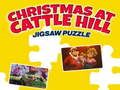 Joc Crăciun la Cattle Hill Jigsaw Puzzle  on-line
