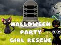 Joc Halloween Party Girl Rescue on-line