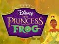 Joc Disney: Prințesa și Broasca Match 3  on-line