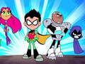 Joc Colecția de puzzle-uri Teen Titans  on-line
