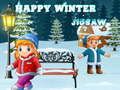 Joc Iarnă fericită Jigsaw  on-line