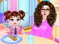 Joc Baby Taylor o zi obișnuită  on-line