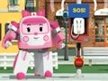 Joc Salvare de urgență a mașinii robot  on-line
