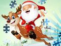 Joc Puzzle de Crăciun  on-line