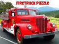 Joc Puzzle cu camionul de pompieri  on-line
