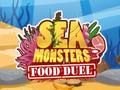 Joc Monstrii marini: Duelul alimentar  on-line