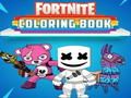 Joc Cartea de colorat Fortnite  on-line