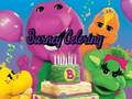 Joc Barney de colorat  on-line
