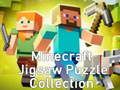 Joc Colecția Minecraft Jigsaw Puzzle  on-line