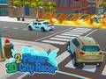 Joc 2 jucători 3d City Racer  on-line