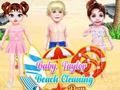 Joc Ziua de curățare a plajei Baby Taylor  on-line