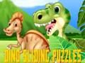 Joc Puzzle-uri de alunecare cu Dino  on-line