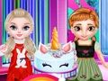 Joc Faceți prăjituri prințesă unicorn  on-line