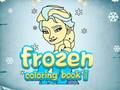 Joc Cartea de colorat Frozen II  on-line
