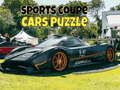 Joc Sport Coupe Mașini Puzzle  on-line